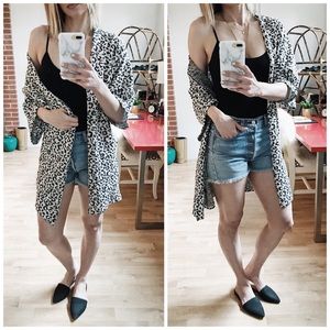 🆕 H&M Spotted Cardigan